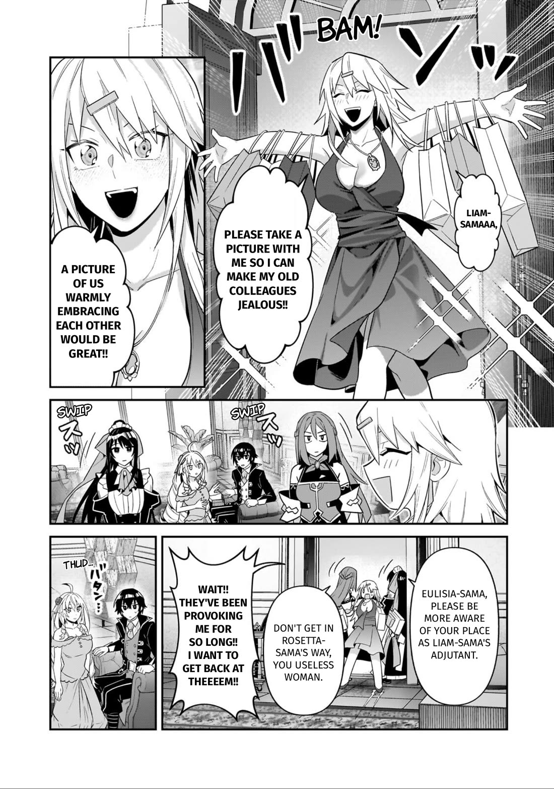 I'm the Evil Lord of an Intergalactic Empire! Chapter 52 page 29 - Chapter 52: Declaration of War