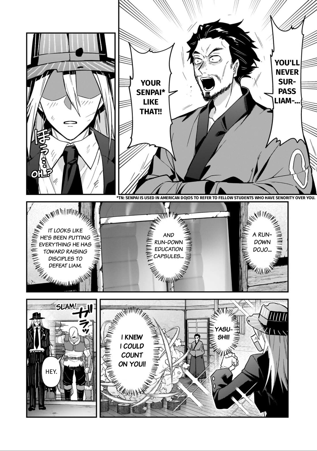 I'm the Evil Lord of an Intergalactic Empire! Chapter 52 page 6 - Chapter 52: Declaration of War
