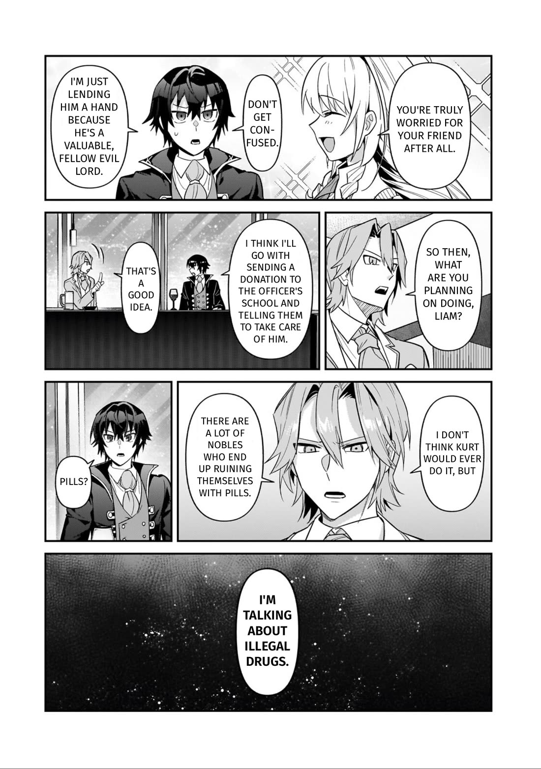 I'm the Evil Lord of an Intergalactic Empire! Chapter 53 page 17 - Chapter 53: The Worst Poison