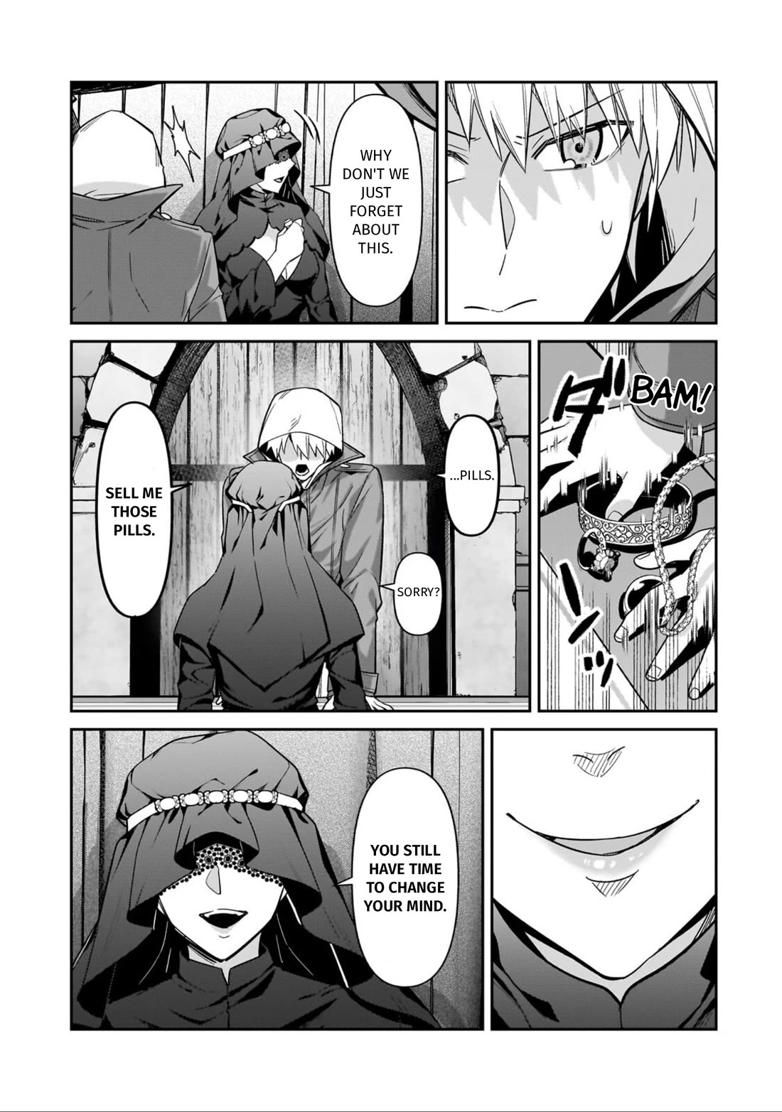 I'm the Evil Lord of an Intergalactic Empire! Chapter 53 page 22 - Chapter 53: The Worst Poison