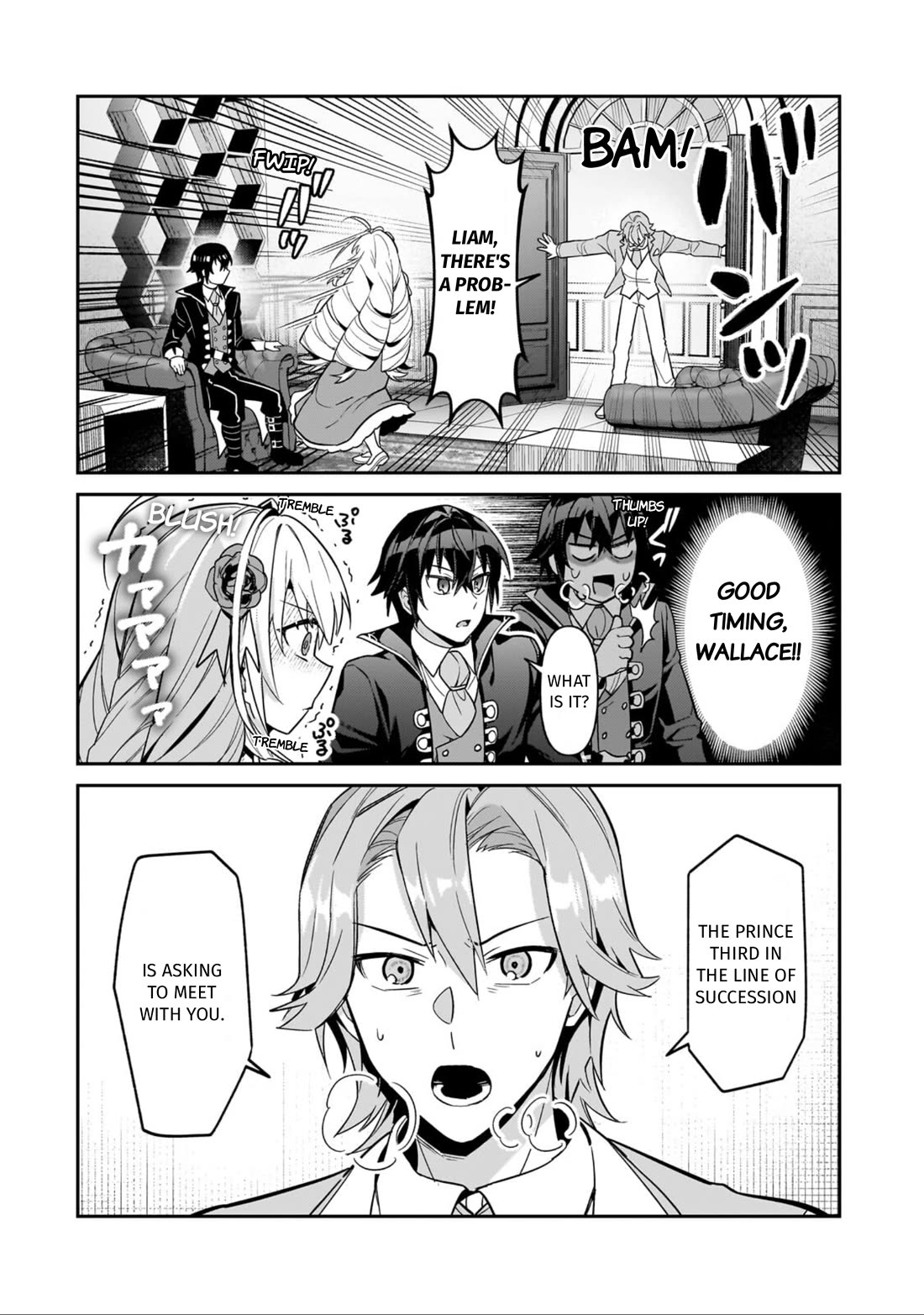 I'm the Evil Lord of an Intergalactic Empire! Chapter 53 page 3 - Chapter 53: The Worst Poison