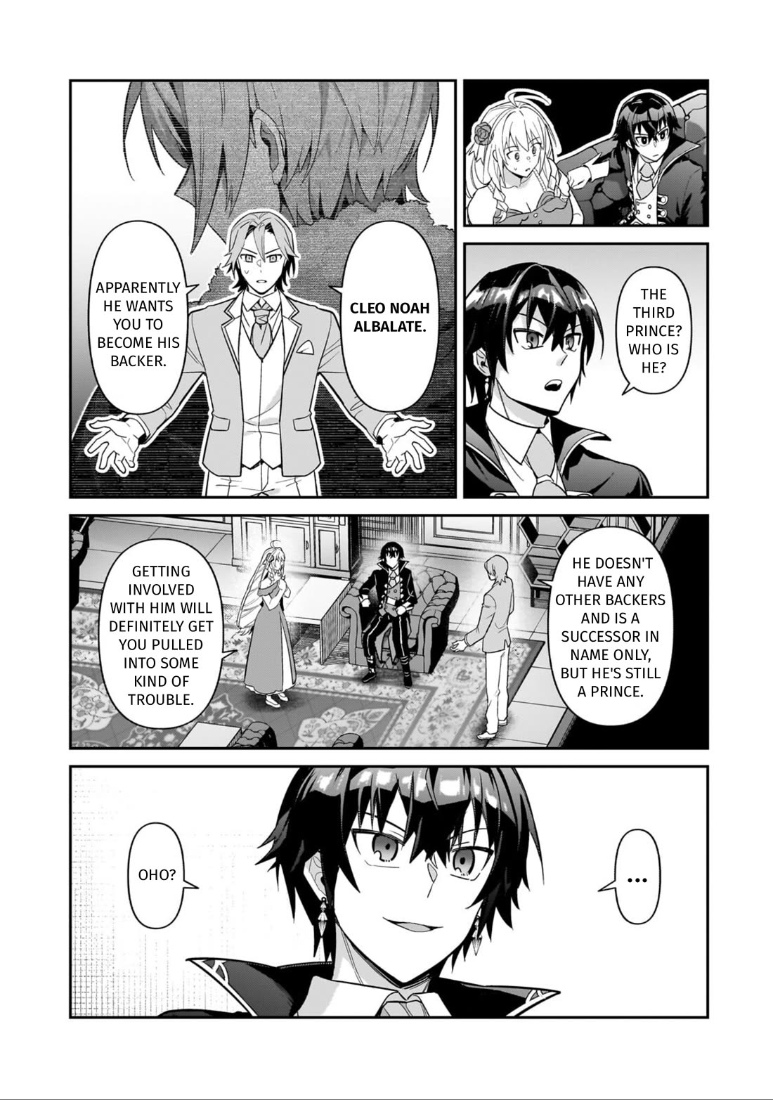 I'm the Evil Lord of an Intergalactic Empire! Chapter 53 page 4 - Chapter 53: The Worst Poison
