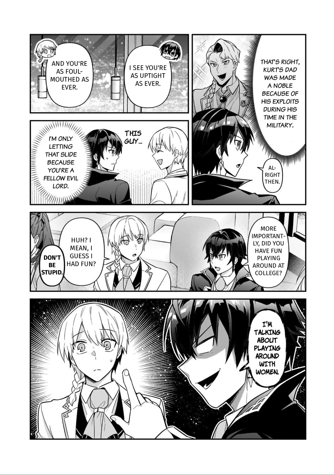 I'm the Evil Lord of an Intergalactic Empire! Chapter 53 page 8 - Chapter 53: The Worst Poison