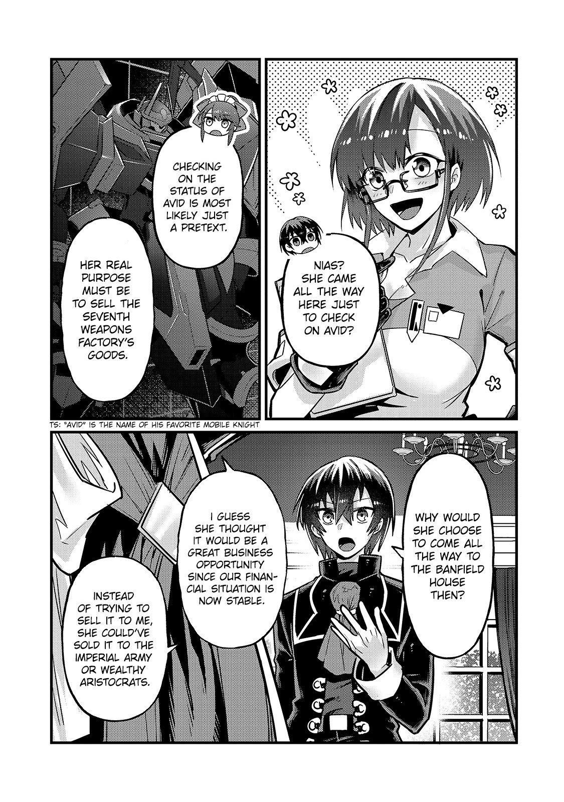 I'm the Evil Lord of an Intergalactic Empire! Chapter 6 page 12 - Chapter 6