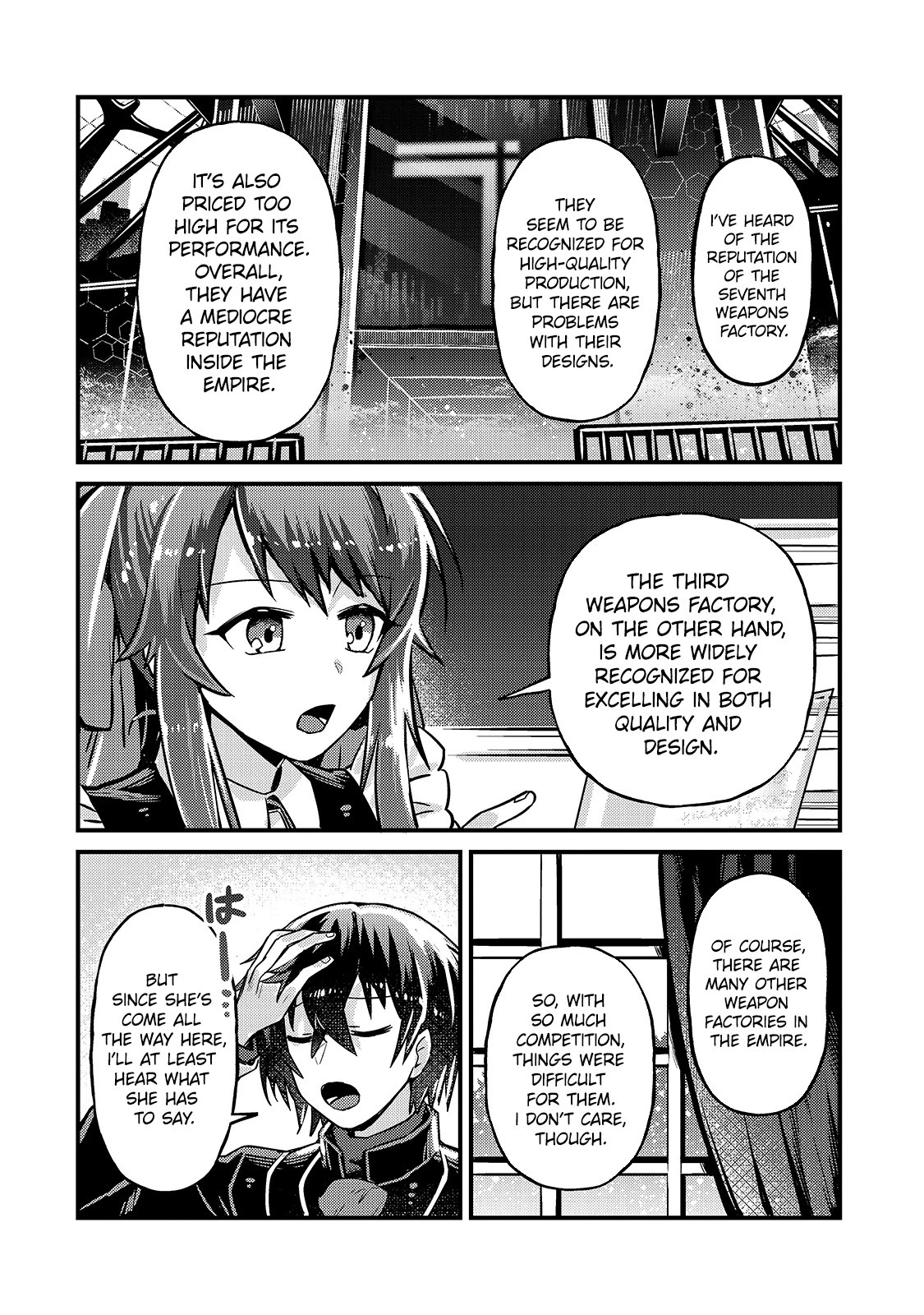 I'm the Evil Lord of an Intergalactic Empire! Chapter 6 page 13 - Chapter 6