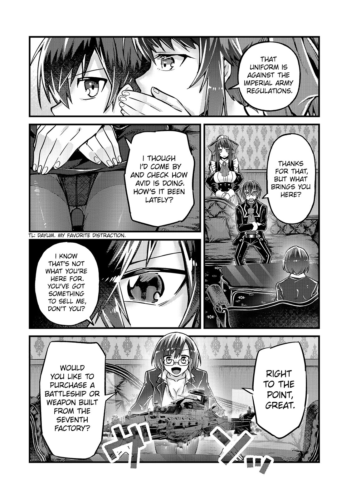 I'm the Evil Lord of an Intergalactic Empire! Chapter 6 page 15 - Chapter 6