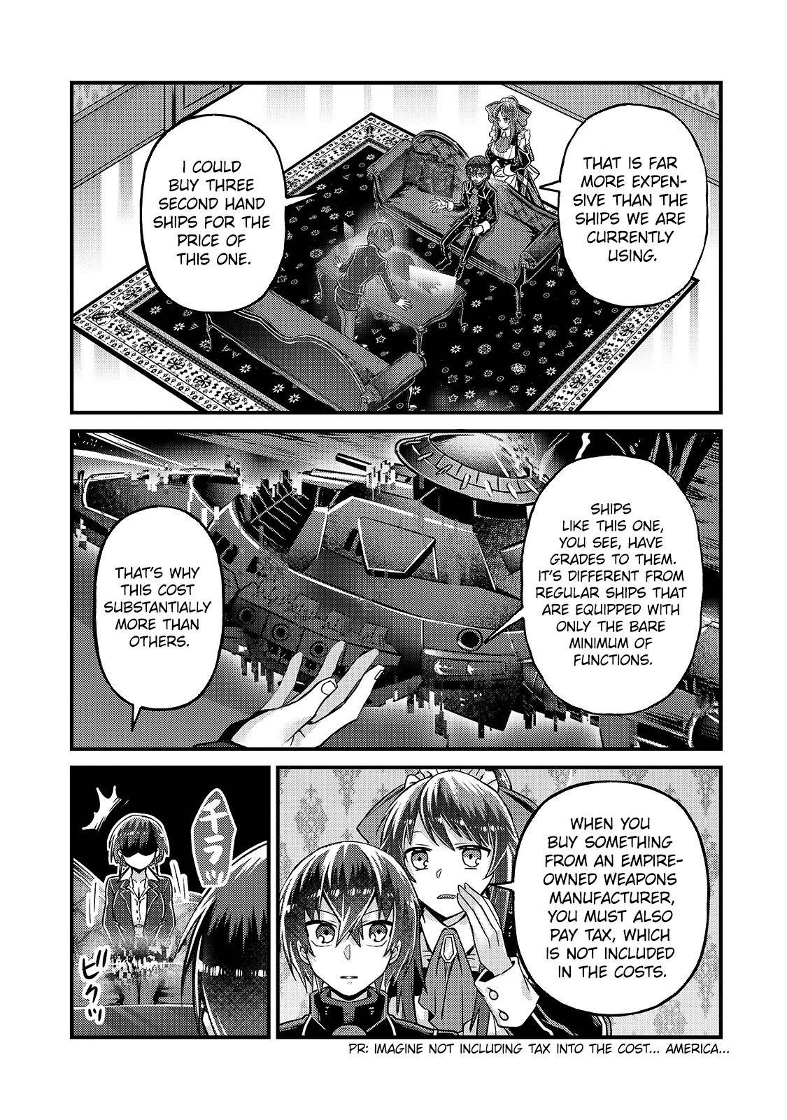 I'm the Evil Lord of an Intergalactic Empire! Chapter 6 page 16 - Chapter 6