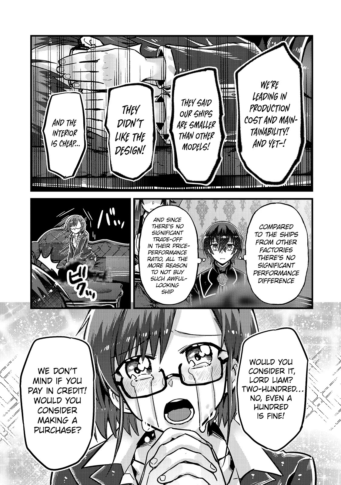 I'm the Evil Lord of an Intergalactic Empire! Chapter 6 page 18 - Chapter 6