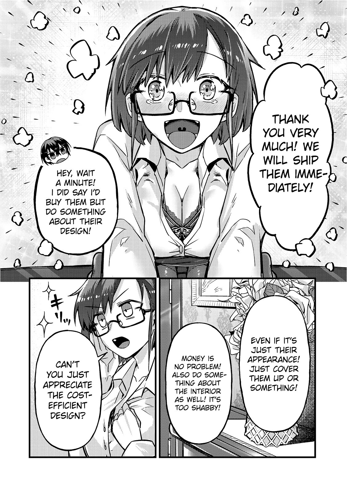 I'm the Evil Lord of an Intergalactic Empire! Chapter 6 page 23 - Chapter 6