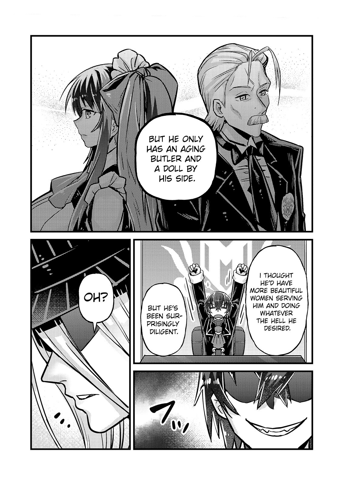 I'm the Evil Lord of an Intergalactic Empire! Chapter 6 page 4 - Chapter 6