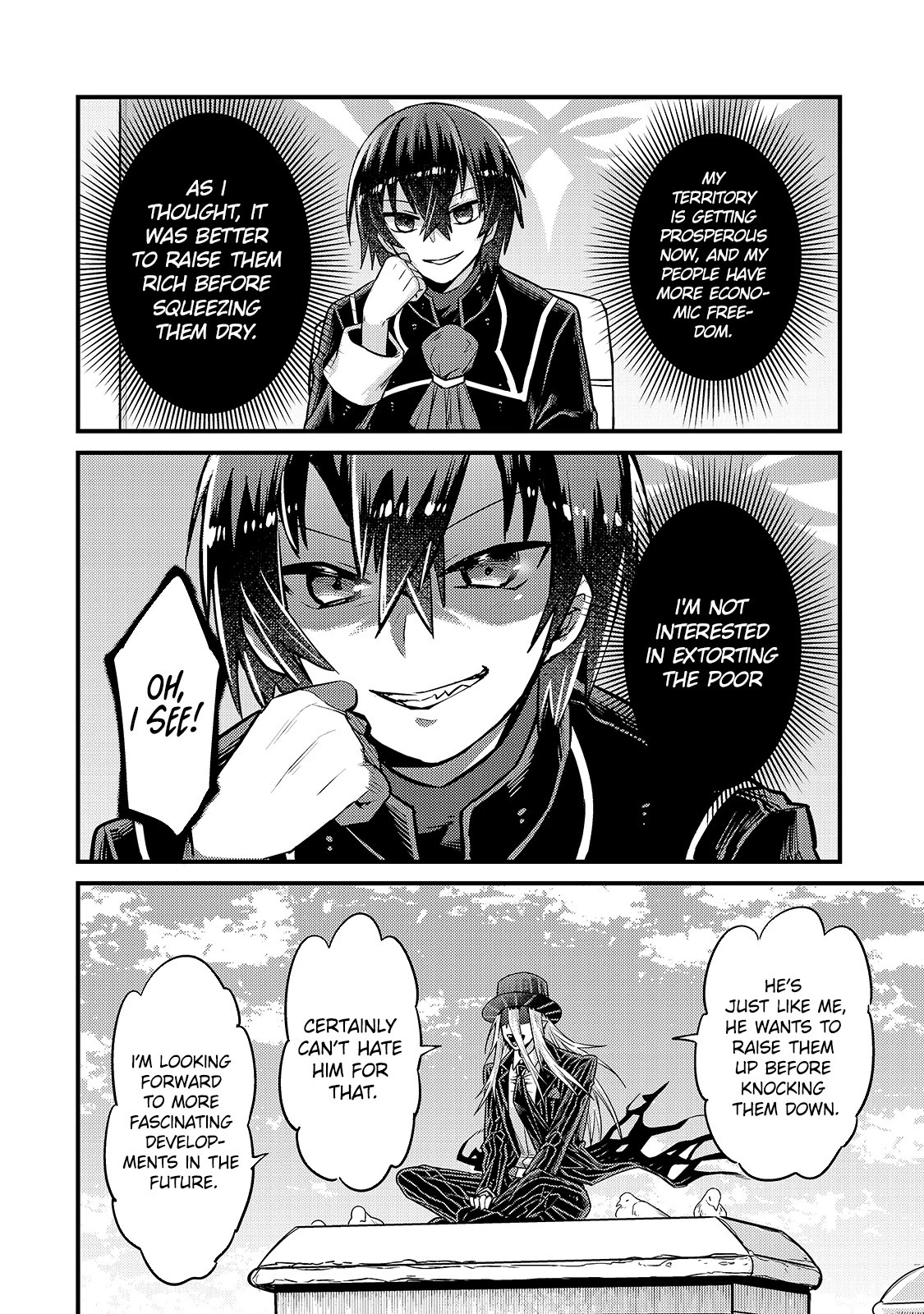 I'm the Evil Lord of an Intergalactic Empire! Chapter 6 page 5 - Chapter 6