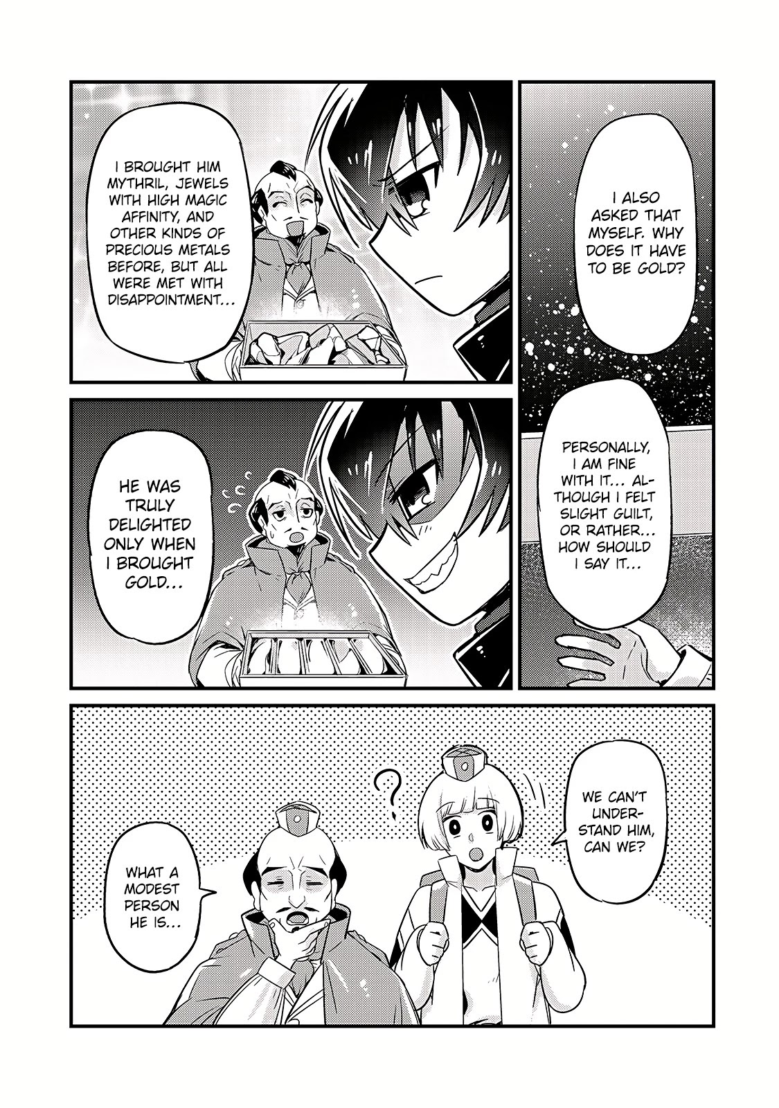 I'm the Evil Lord of an Intergalactic Empire! Chapter 7 page 10 - Chapter 7