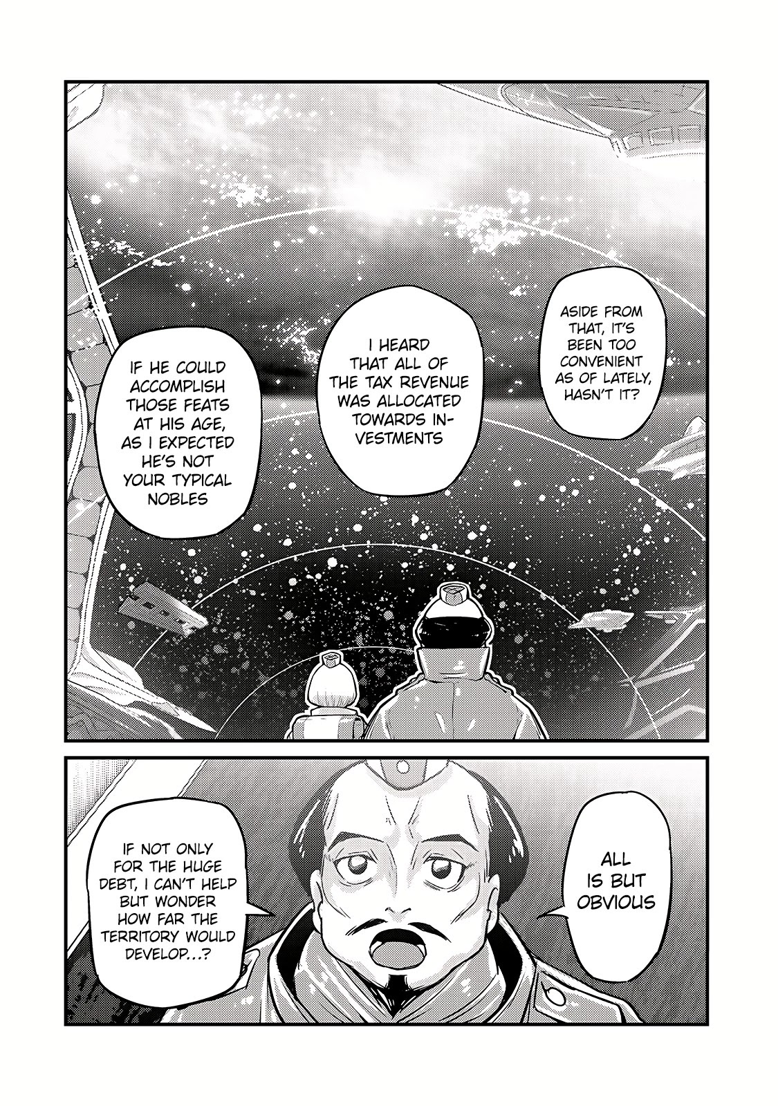 I'm the Evil Lord of an Intergalactic Empire! Chapter 7 page 11 - Chapter 7