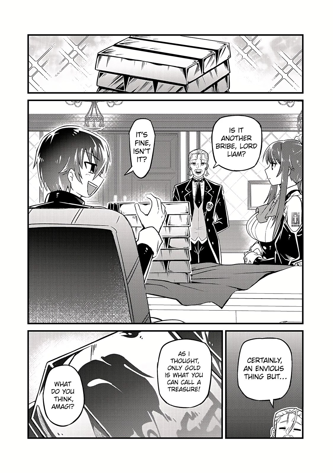 I'm the Evil Lord of an Intergalactic Empire! Chapter 7 page 13 - Chapter 7