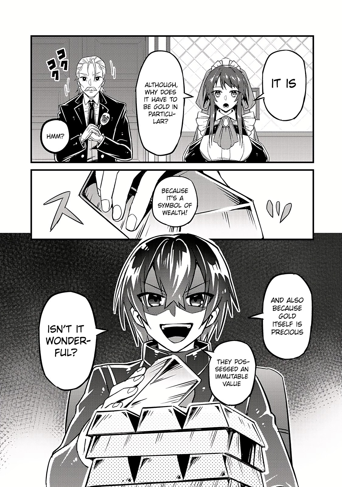 I'm the Evil Lord of an Intergalactic Empire! Chapter 7 page 14 - Chapter 7