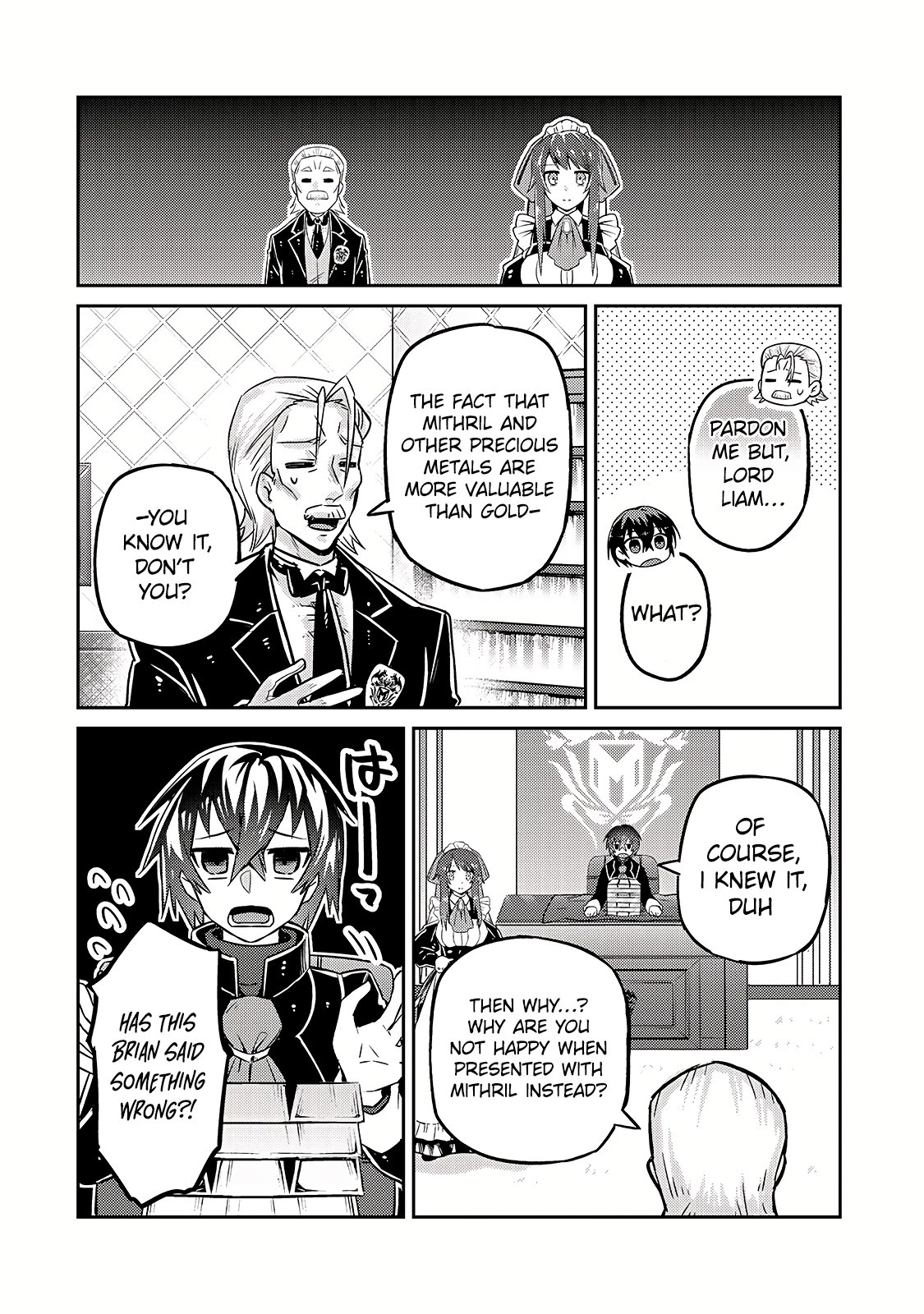 I'm the Evil Lord of an Intergalactic Empire! Chapter 7 page 15 - Chapter 7