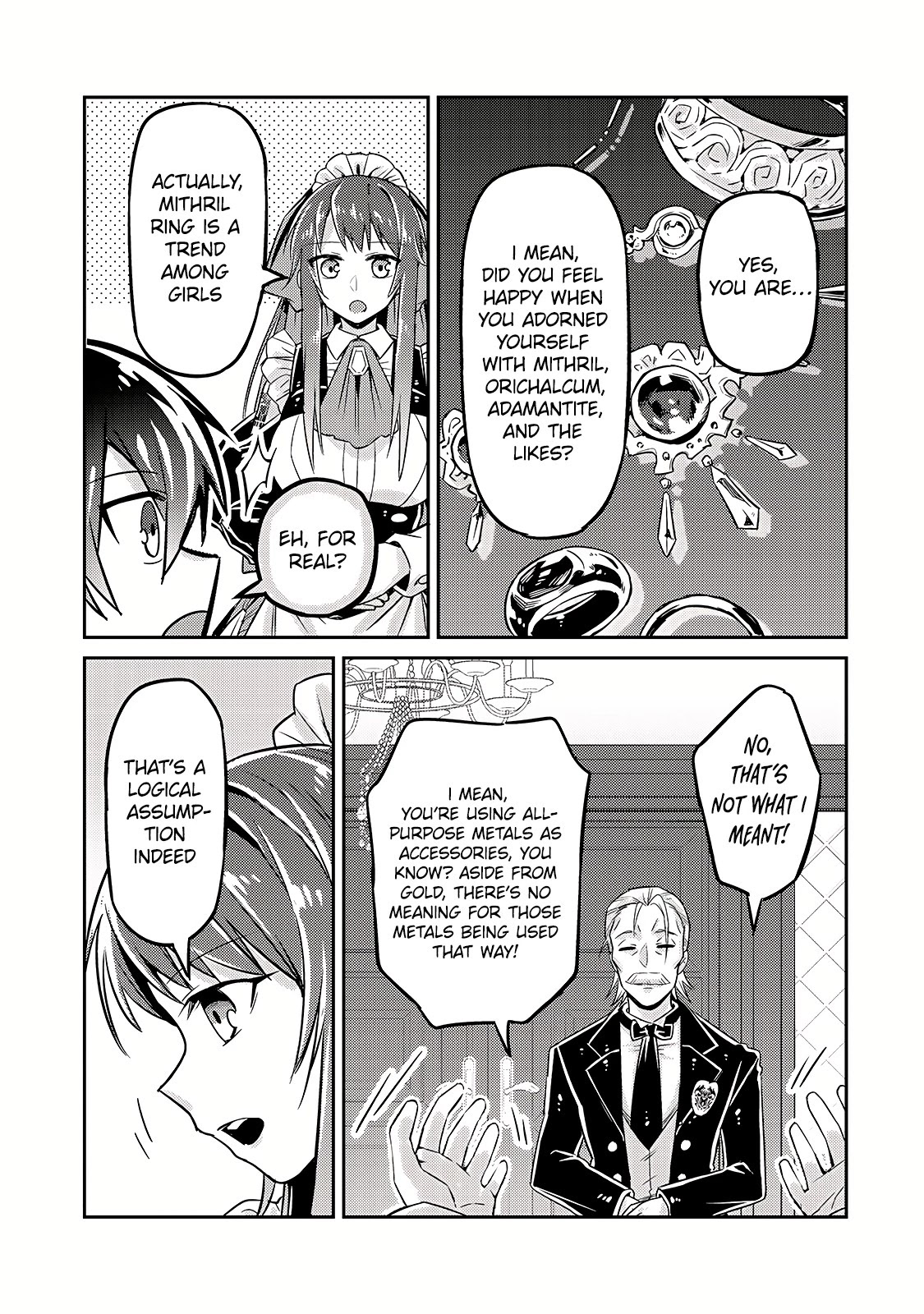 I'm the Evil Lord of an Intergalactic Empire! Chapter 7 page 16 - Chapter 7