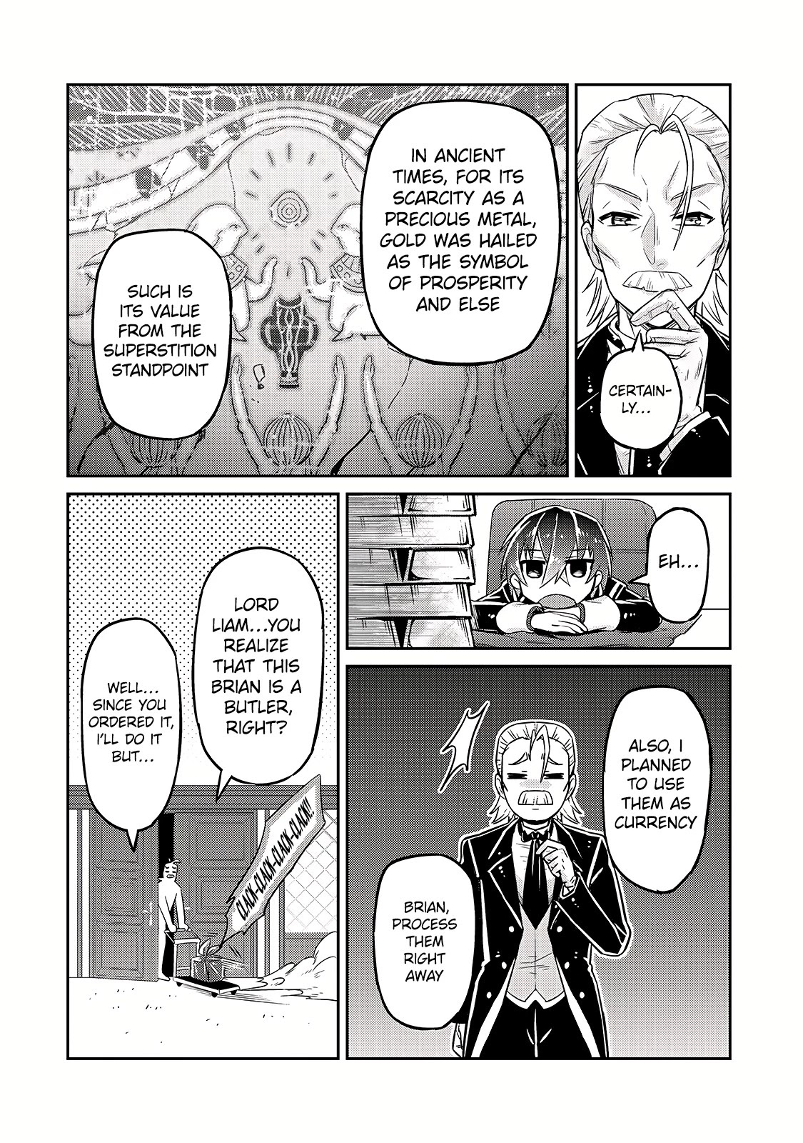 I'm the Evil Lord of an Intergalactic Empire! Chapter 7 page 17 - Chapter 7