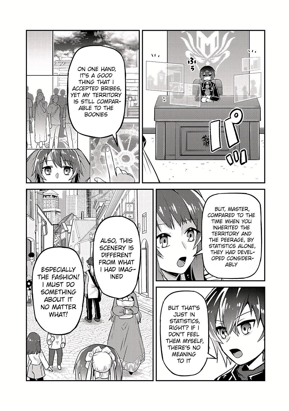 I'm the Evil Lord of an Intergalactic Empire! Chapter 7 page 18 - Chapter 7