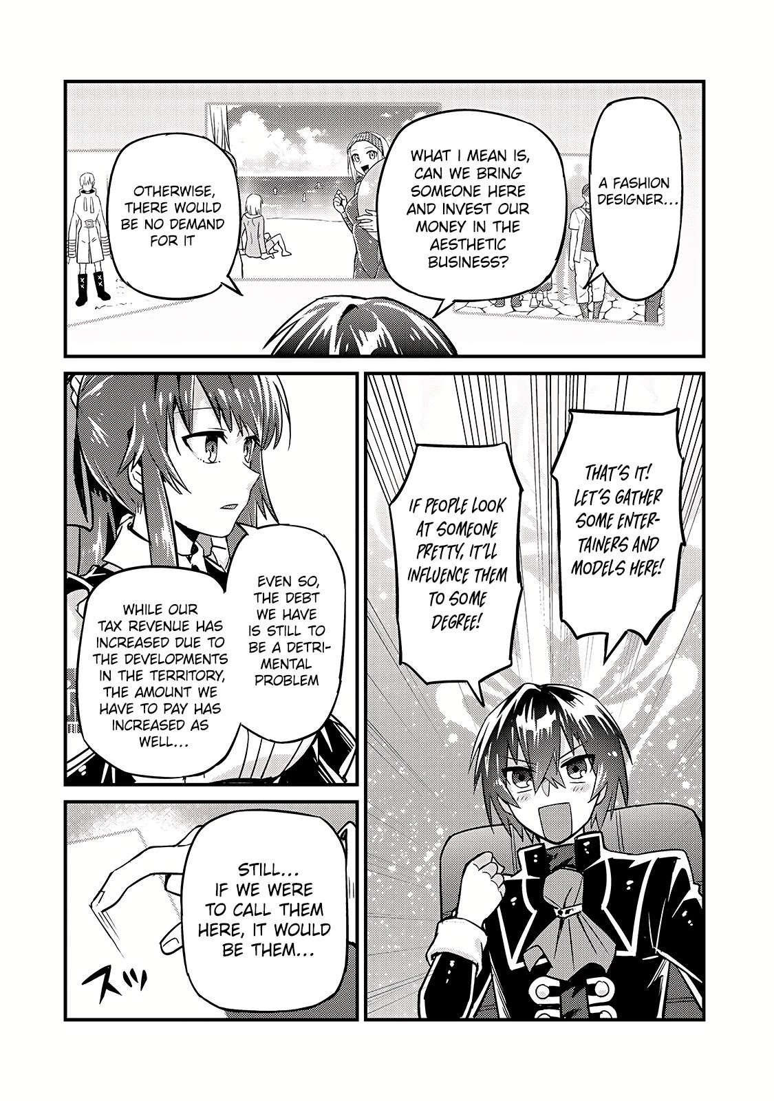 I'm the Evil Lord of an Intergalactic Empire! Chapter 7 page 19 - Chapter 7
