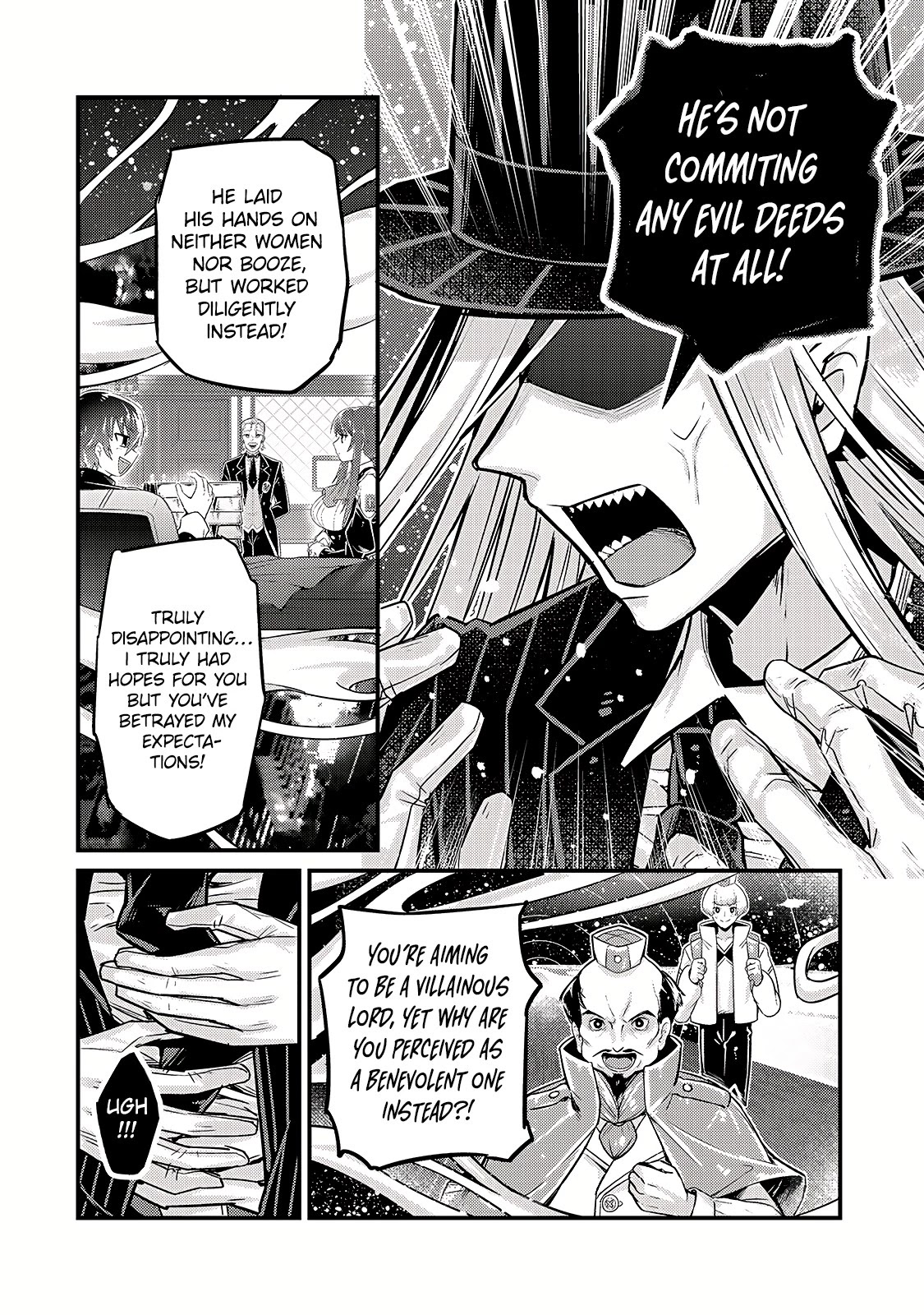 I'm the Evil Lord of an Intergalactic Empire! Chapter 7 page 21 - Chapter 7