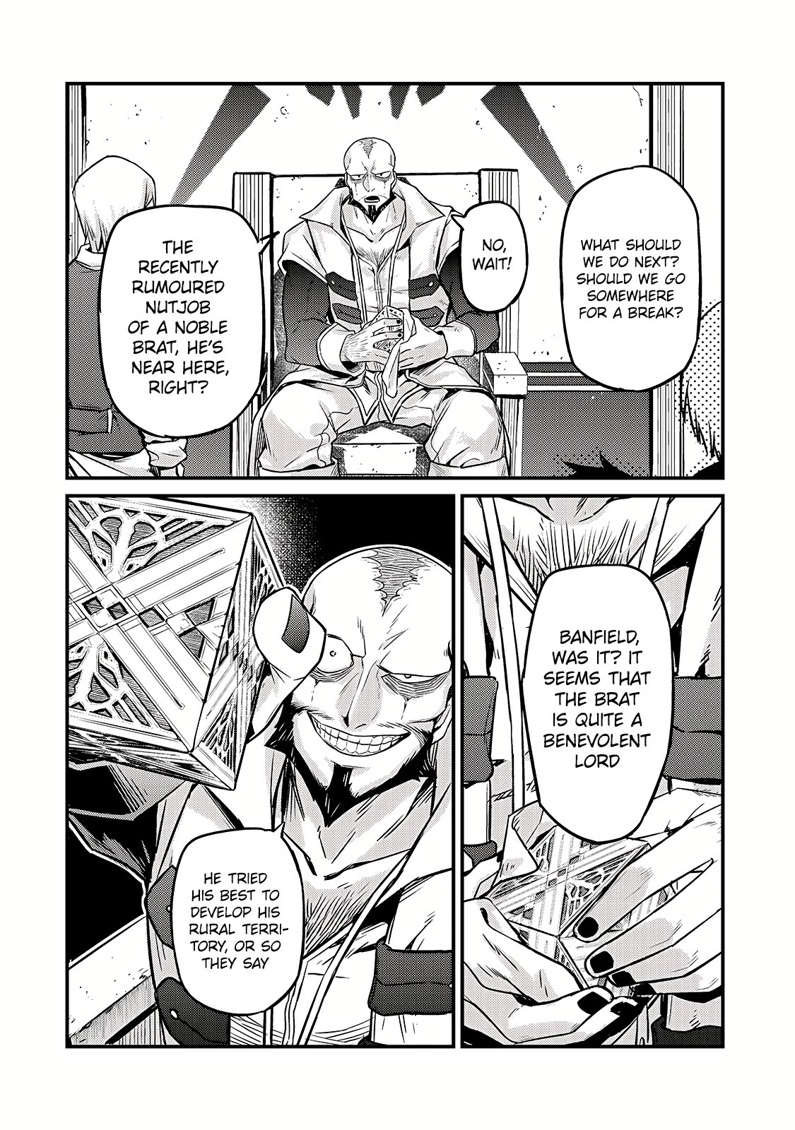I'm the Evil Lord of an Intergalactic Empire! Chapter 7 page 27 - Chapter 7