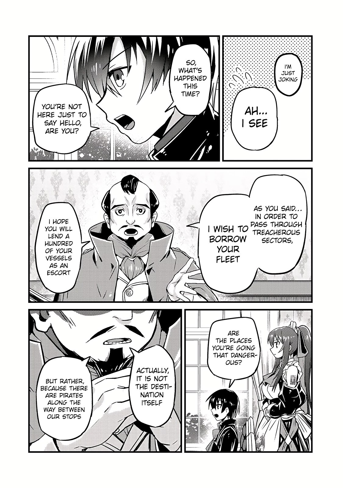 I'm the Evil Lord of an Intergalactic Empire! Chapter 7 page 5 - Chapter 7