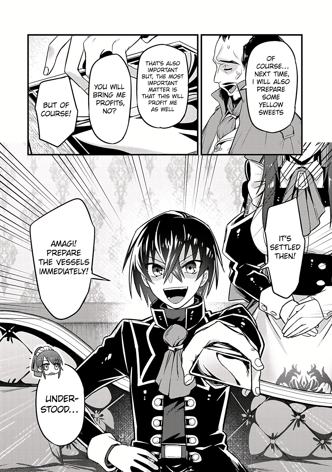 I'm the Evil Lord of an Intergalactic Empire! Chapter 7 page 7 - Chapter 7