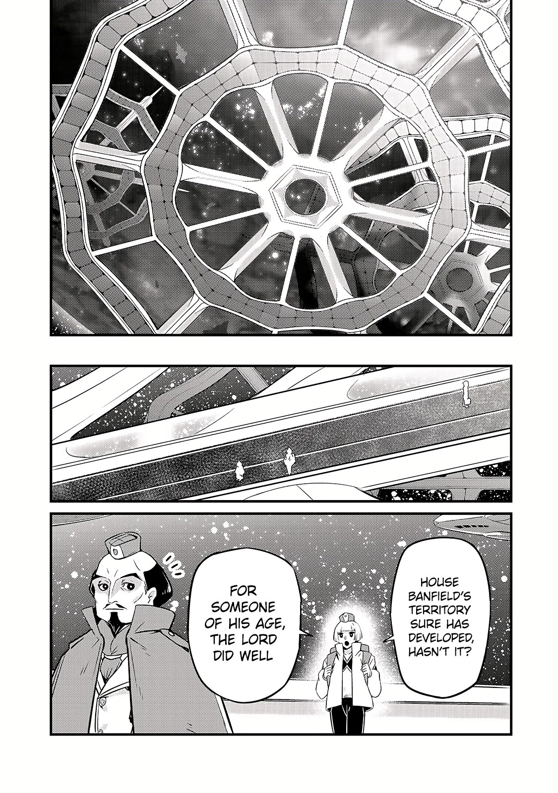 I'm the Evil Lord of an Intergalactic Empire! Chapter 7 page 8 - Chapter 7