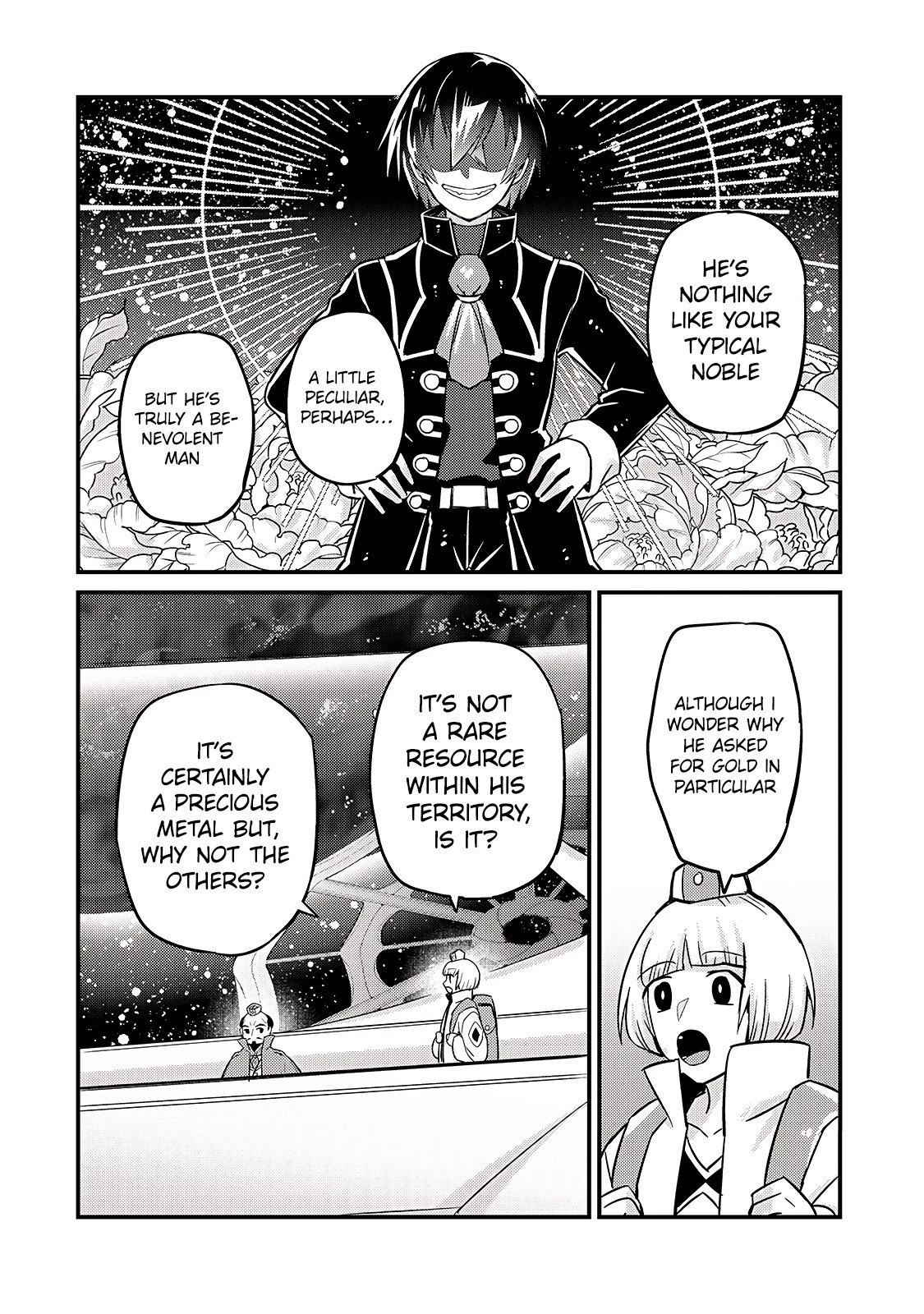 I'm the Evil Lord of an Intergalactic Empire! Chapter 7 page 9 - Chapter 7