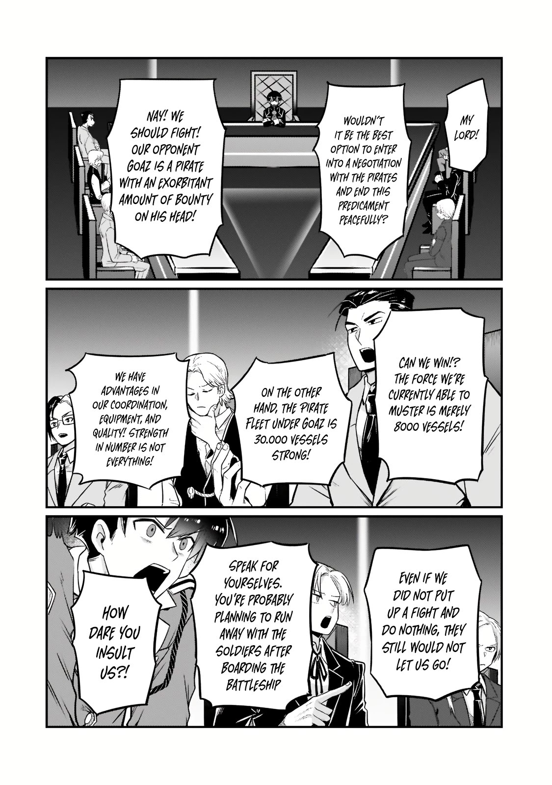 I'm the Evil Lord of an Intergalactic Empire! Chapter 8 page 11 - Chapter 8