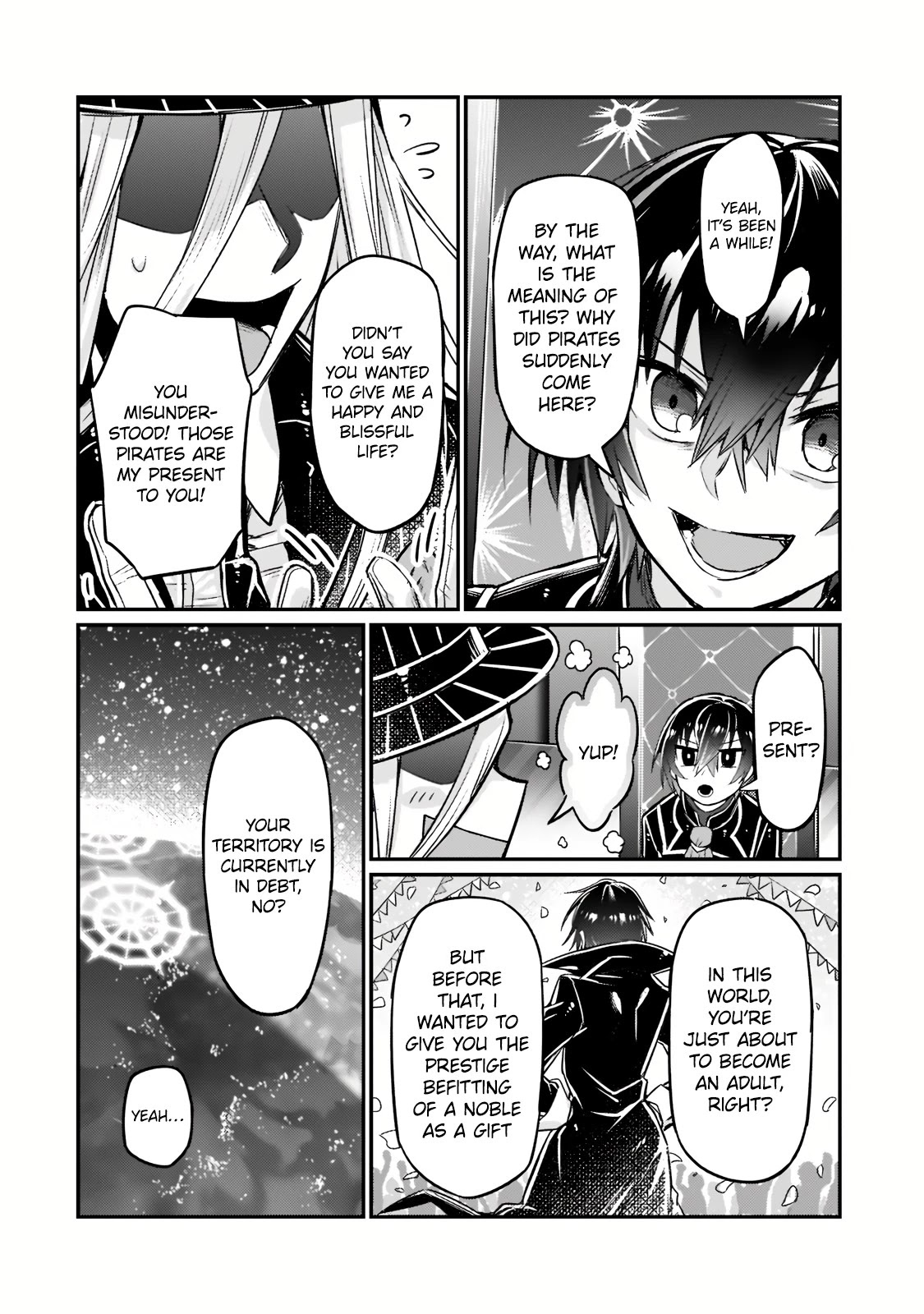 I'm the Evil Lord of an Intergalactic Empire! Chapter 8 page 14 - Chapter 8