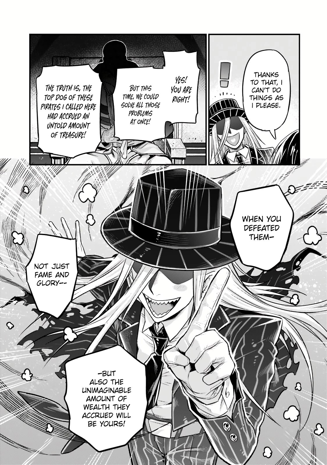 I'm the Evil Lord of an Intergalactic Empire! Chapter 8 page 15 - Chapter 8