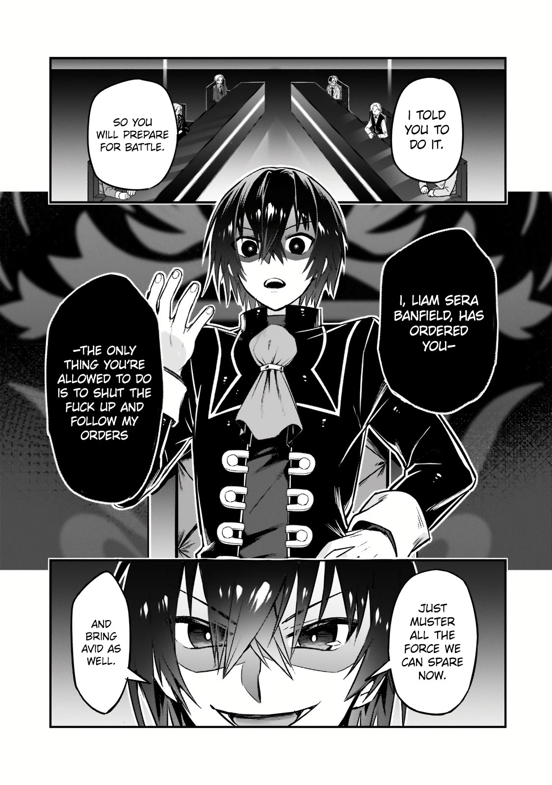I'm the Evil Lord of an Intergalactic Empire! Chapter 8 page 19 - Chapter 8