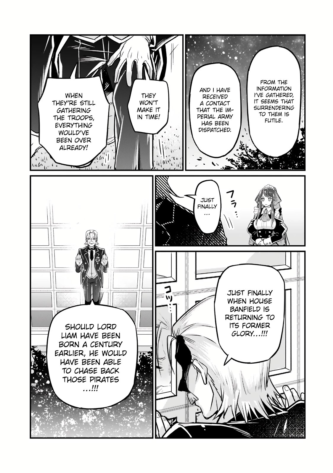 I'm the Evil Lord of an Intergalactic Empire! Chapter 8 page 21 - Chapter 8