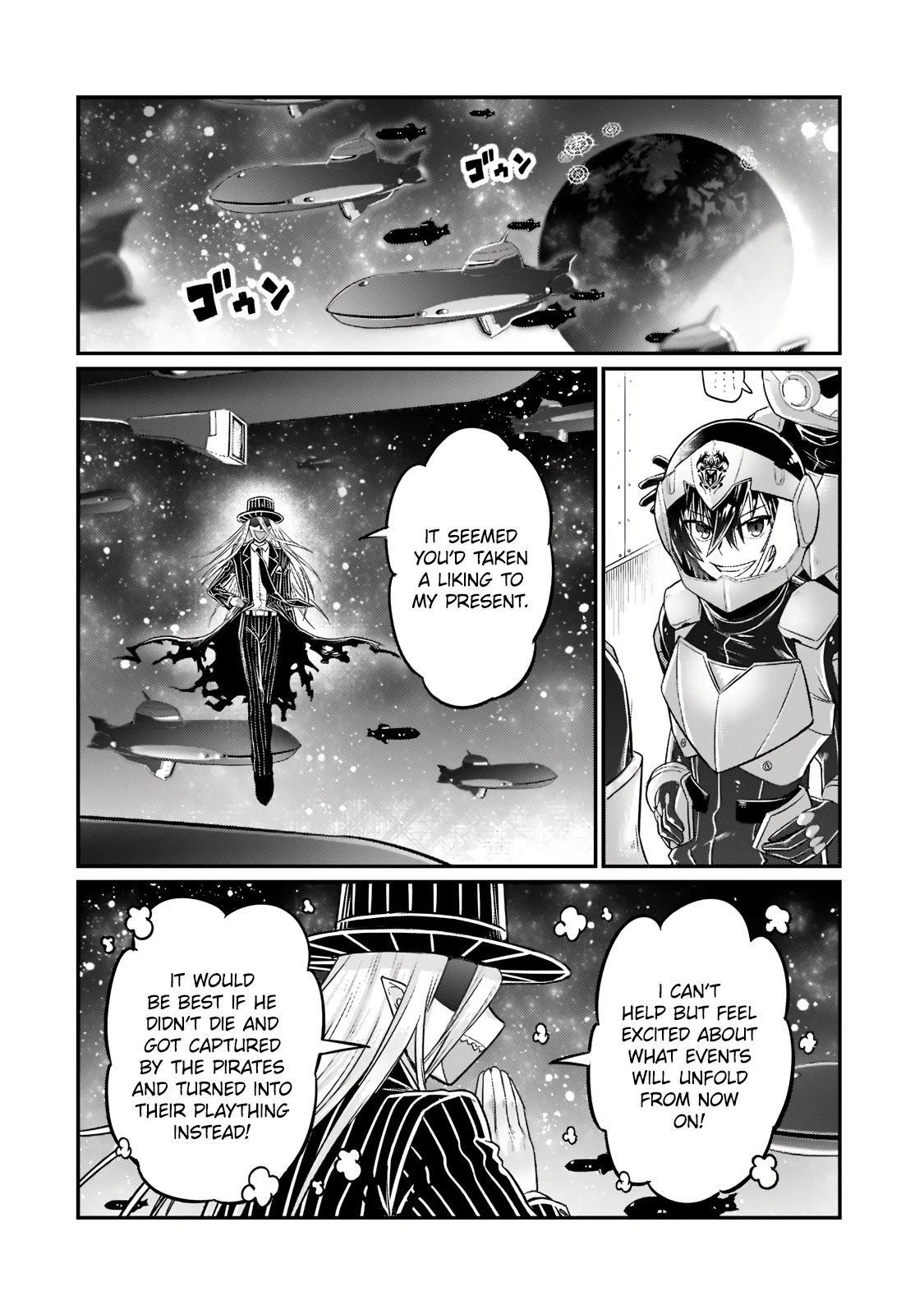 I'm the Evil Lord of an Intergalactic Empire! Chapter 8 page 22 - Chapter 8
