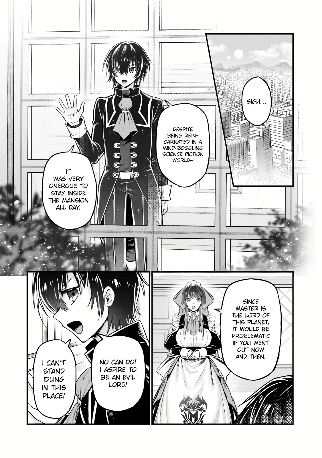 I'm the Evil Lord of an Intergalactic Empire! Chapter 8 page 3 - Chapter 8