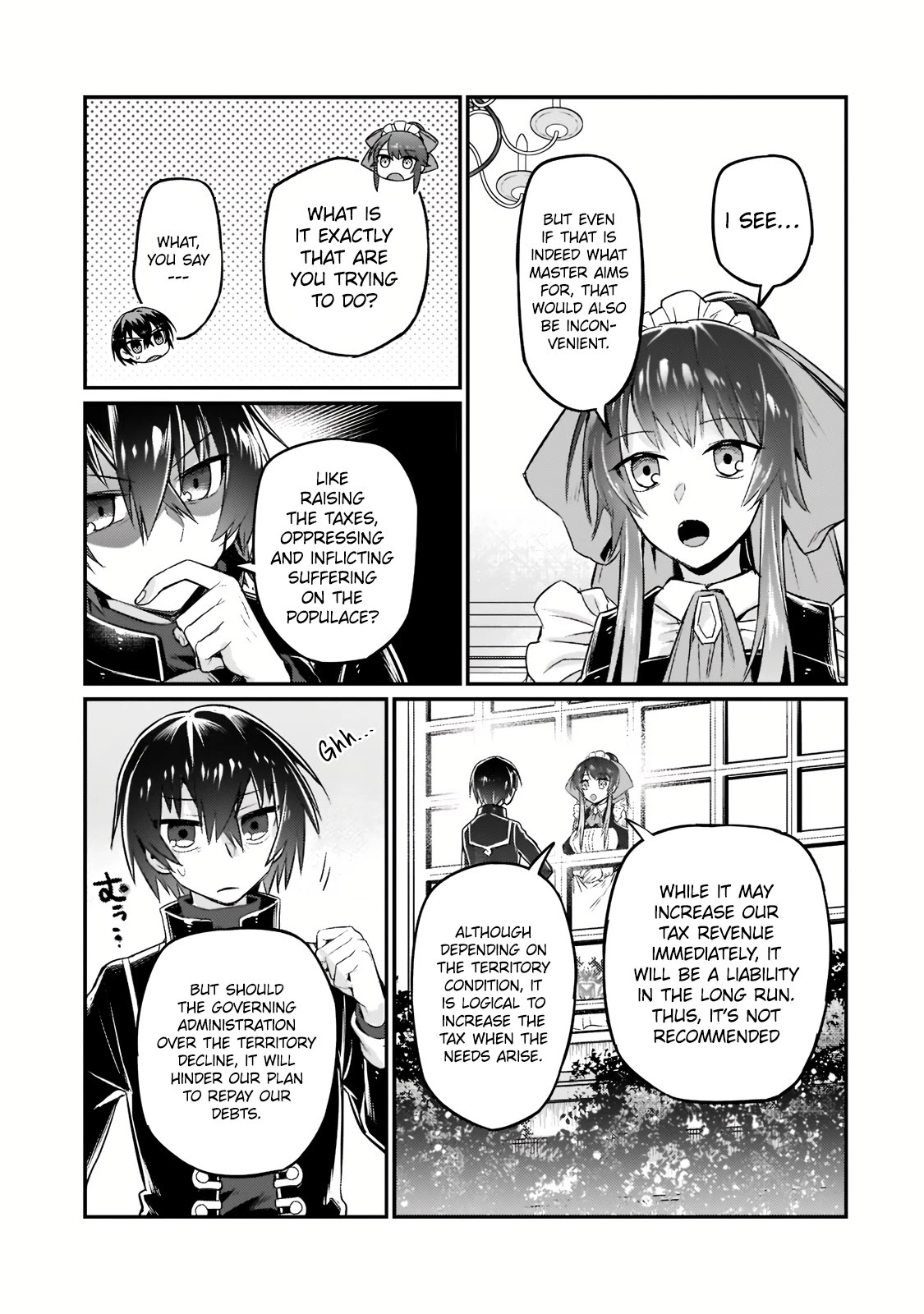 I'm the Evil Lord of an Intergalactic Empire! Chapter 8 page 4 - Chapter 8