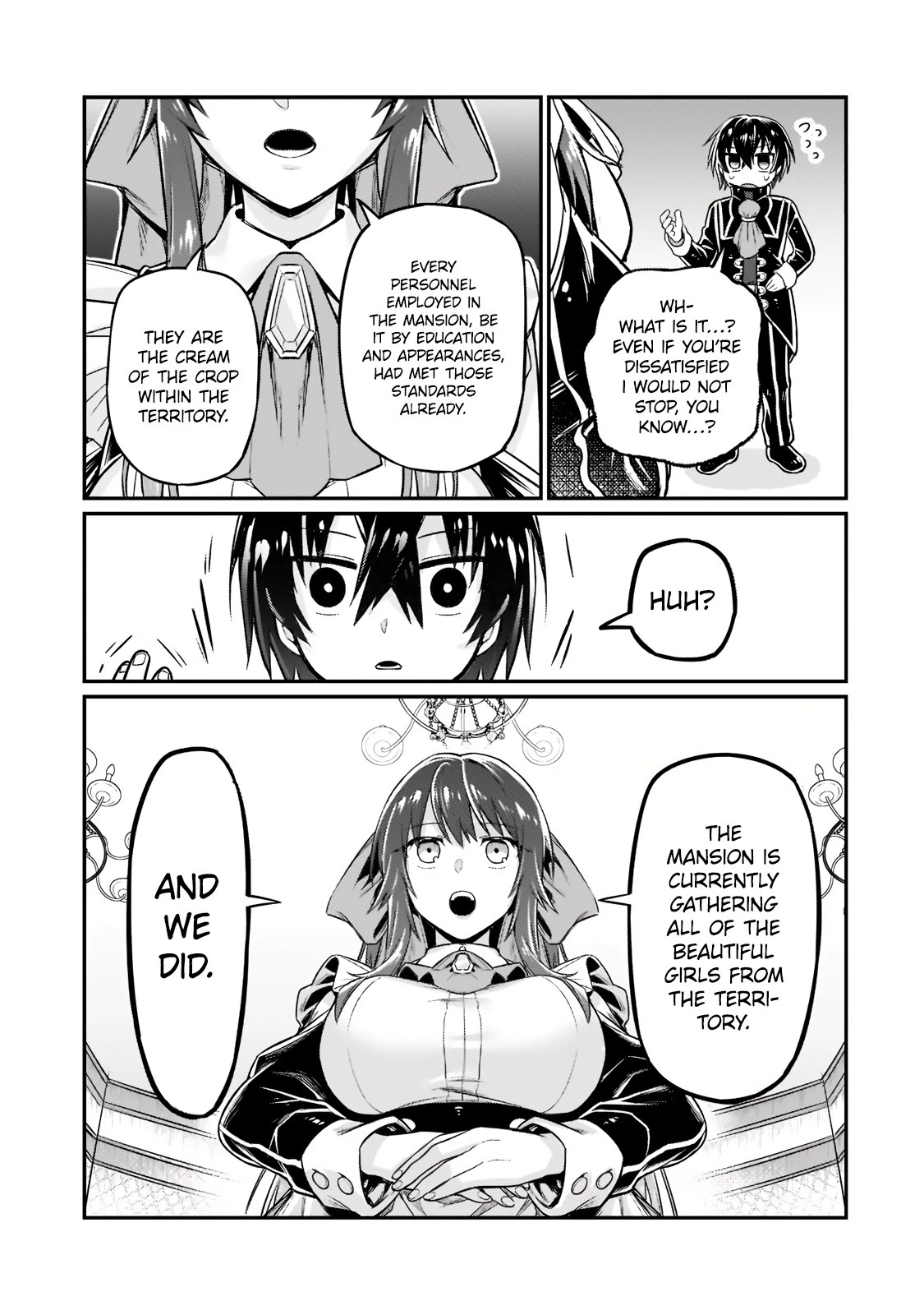I'm the Evil Lord of an Intergalactic Empire! Chapter 8 page 6 - Chapter 8