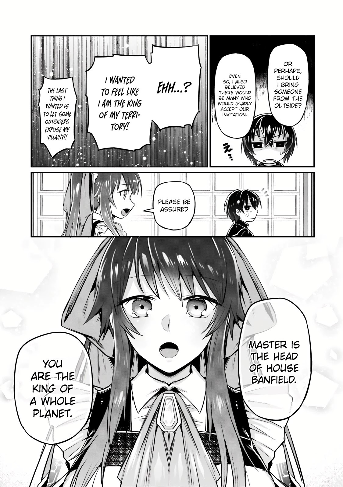 I'm the Evil Lord of an Intergalactic Empire! Chapter 8 page 8 - Chapter 8