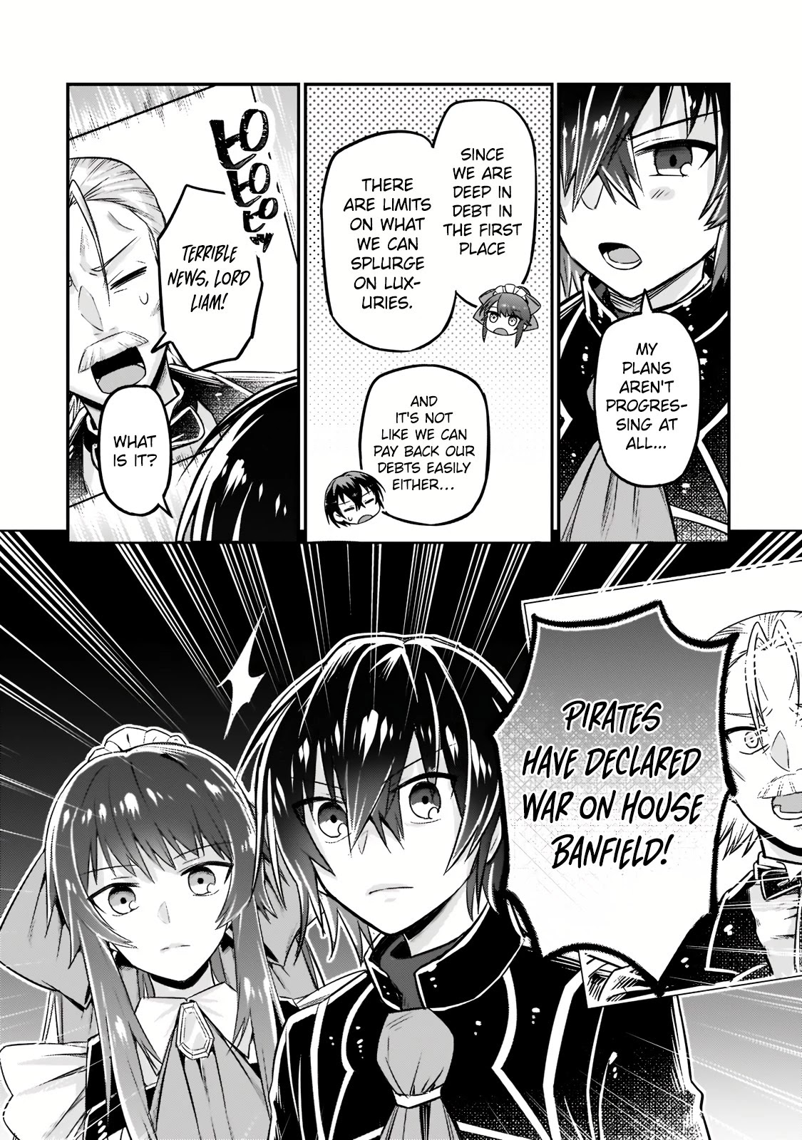 I'm the Evil Lord of an Intergalactic Empire! Chapter 8 page 9 - Chapter 8