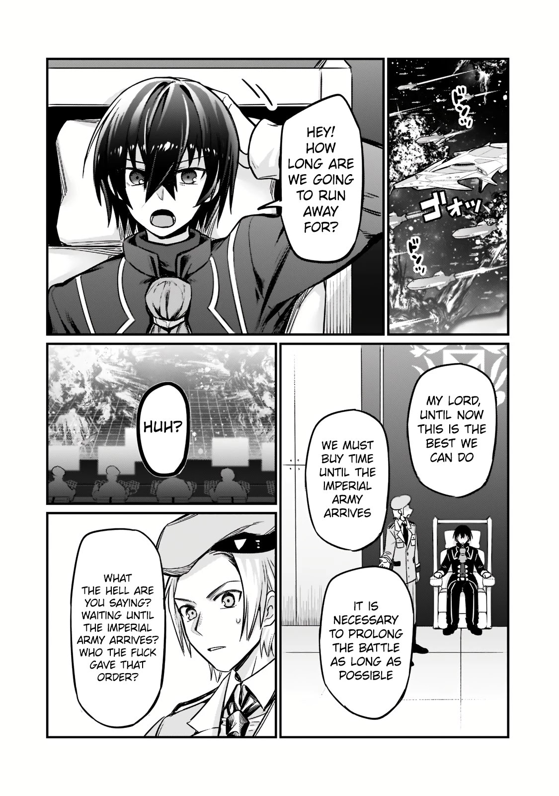 I'm the Evil Lord of an Intergalactic Empire! Chapter 9 page 17 - Chapter 9