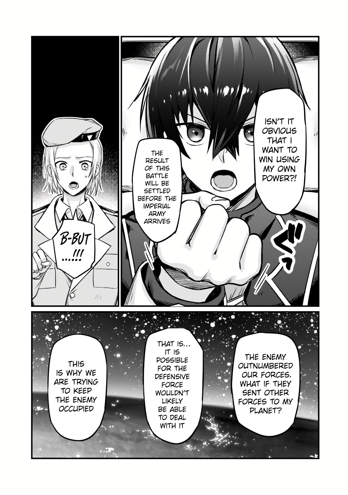 I'm the Evil Lord of an Intergalactic Empire! Chapter 9 page 18 - Chapter 9