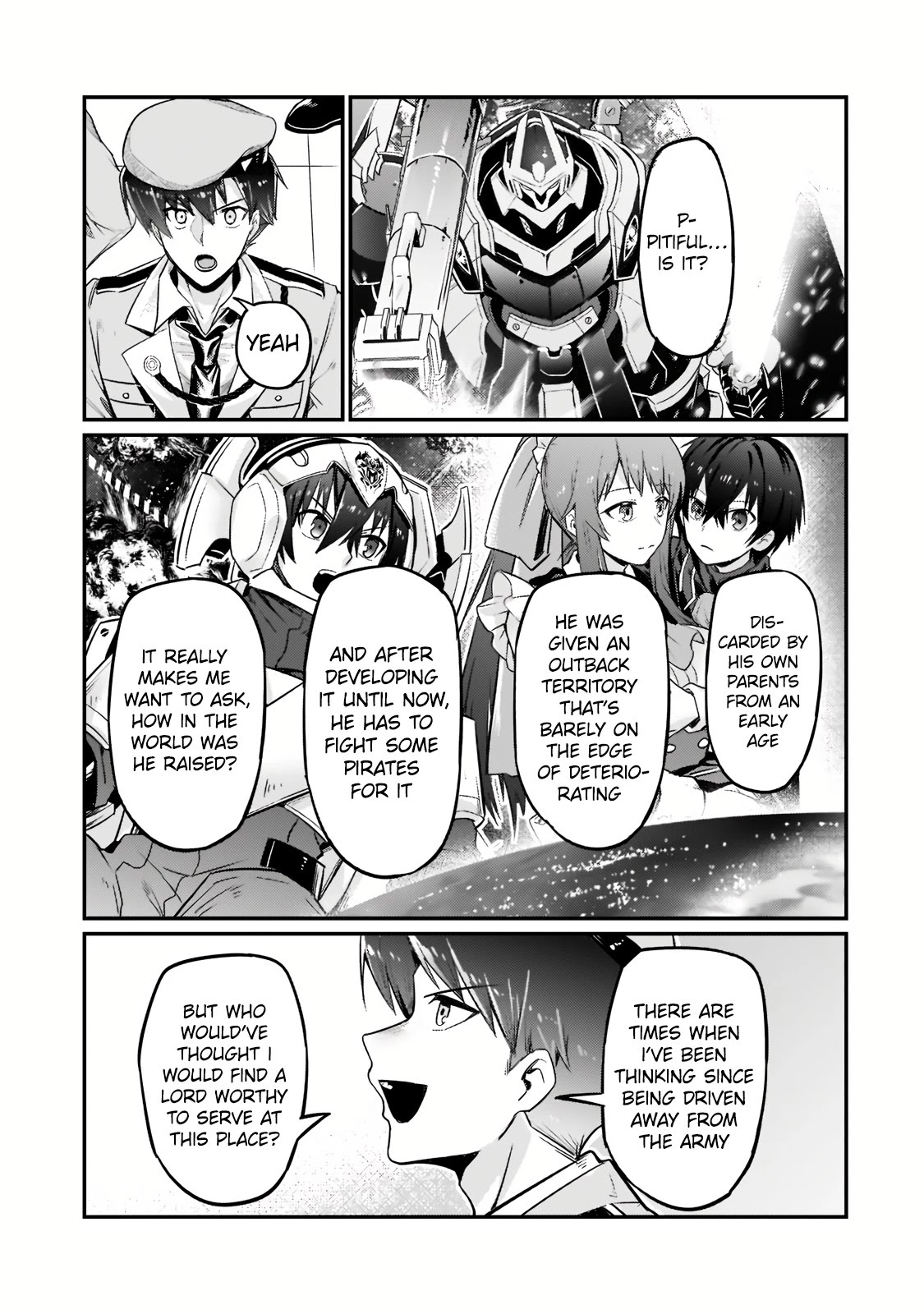 I'm the Evil Lord of an Intergalactic Empire! Chapter 9 page 25 - Chapter 9