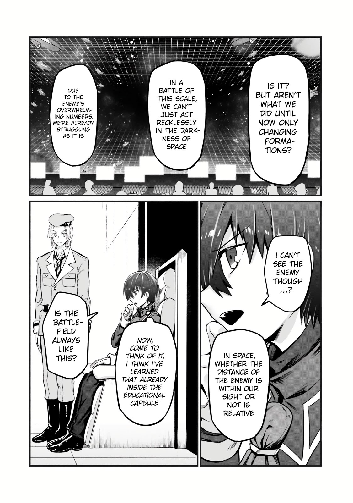 I'm the Evil Lord of an Intergalactic Empire! Chapter 9 page 5 - Chapter 9