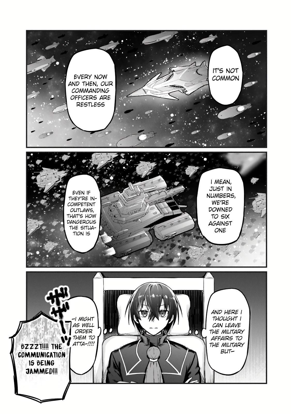I'm the Evil Lord of an Intergalactic Empire! Chapter 9 page 6 - Chapter 9