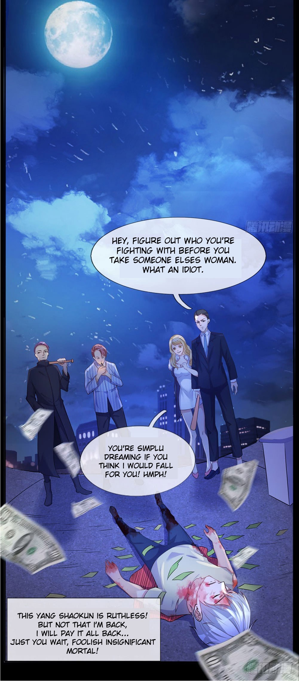I'm The Great Immortal Chapter 1 page 11 - Chapter 1
