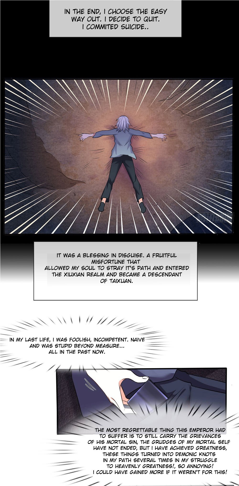 I'm The Great Immortal Chapter 1 page 16 - Chapter 1