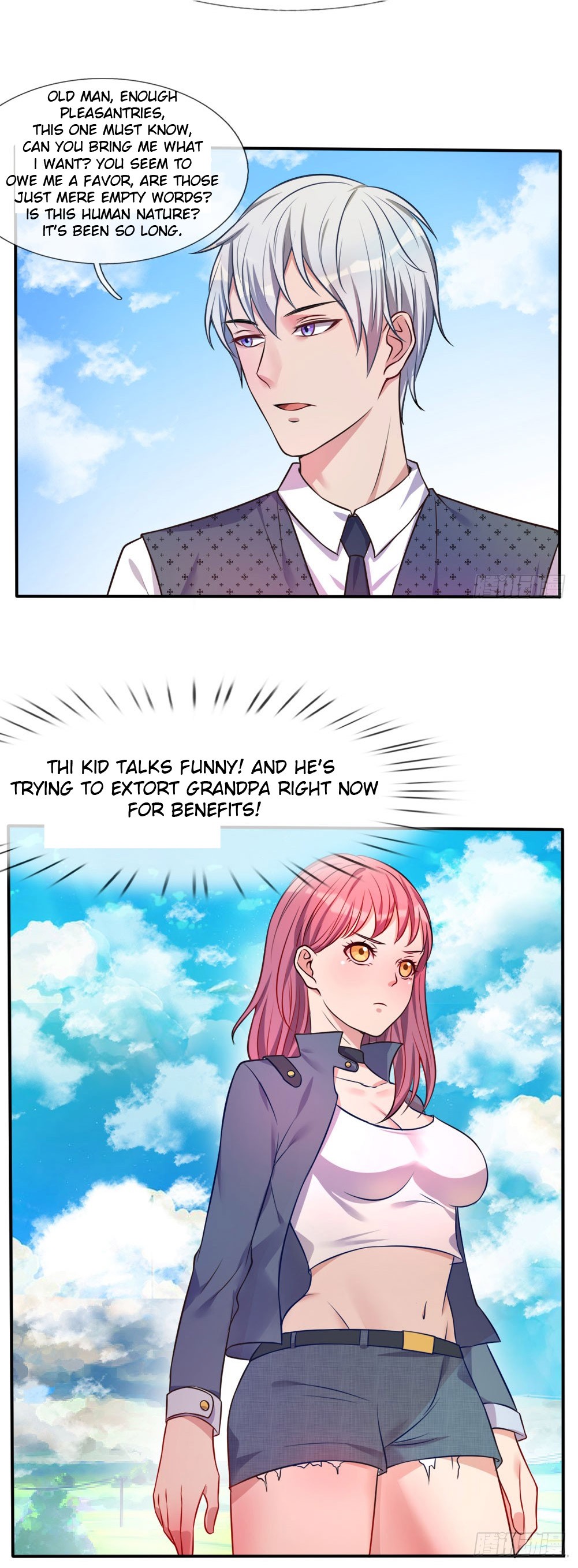 I'm The Great Immortal Chapter 1 page 34 - Chapter 1