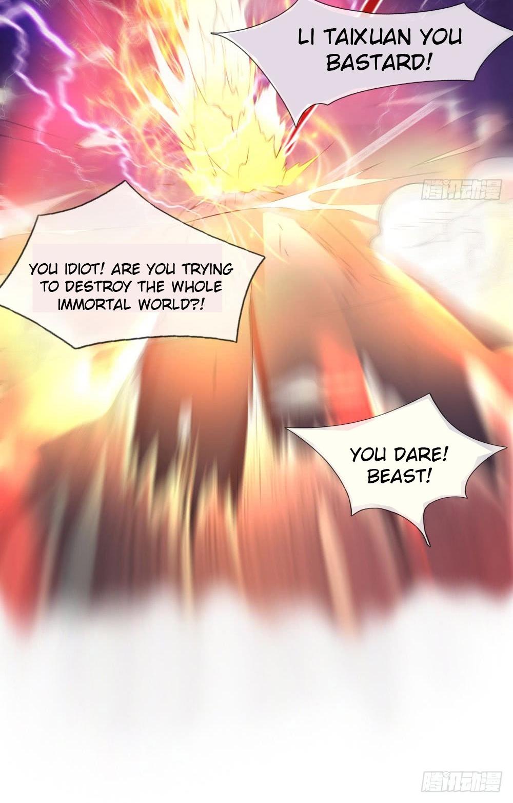 I'm The Great Immortal Chapter 1 page 4 - Chapter 1